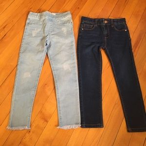 Girl jean & Jegging size 5